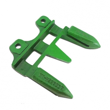 JD combine harvester knife finger guard H213398
