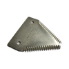 combine harvester wheat cutter blade CNH 86616691 replaced spare parts knife section maufacturer