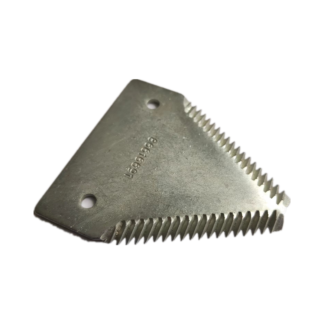 combine harvester wheat cutter blade CNH 86616691 replaced spare parts knife section maufacturer