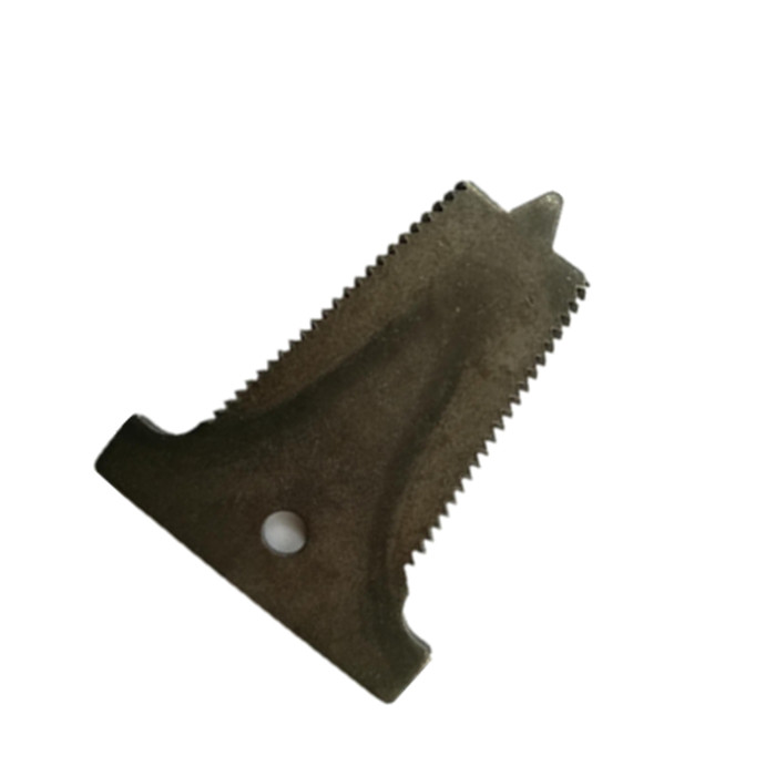 Combine Harvester finger guard Blade milling teeth customize agricultural knife manufacturer