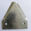 combine harvester knife section Case 44103700 replaced MF cutter blade china factory