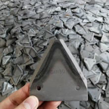 mower blades used on small harvesters and grass cutters knife section factory