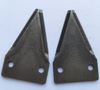 kubota yanmar spare parts serrated 3mm pressing teeth half-feed harvester blade knife section factory wholesaler