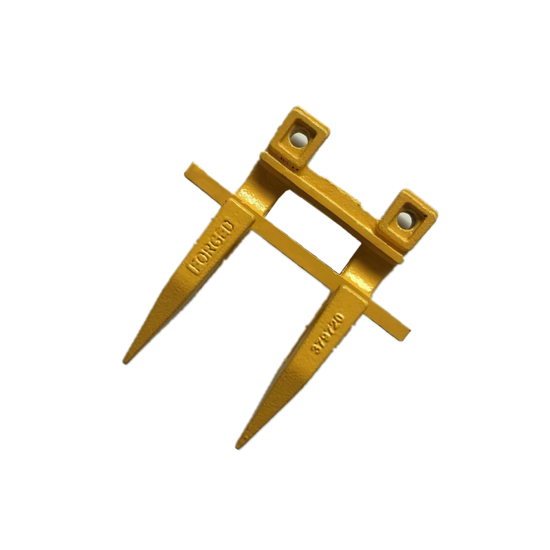 Combine Harvester Knife Guard 379720 Casting Steel And Forged 45# Steel Finger Factory for New Holland Replaced Spare Parts