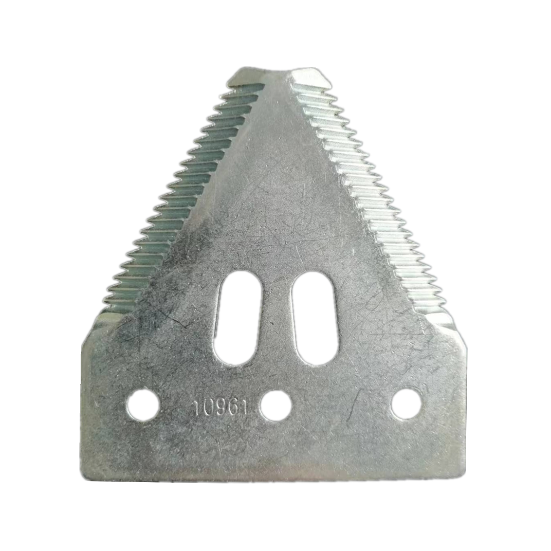 Harvester Knife Blade OEM 10961 Used on JD CNH Combine Harvesters Replaced Cutting Parts