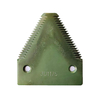 combine harvester mower blade JD1175 thickness 3mm green painted very good quality knife section