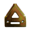 combine harvester knife section JD H207930 coarse teeth yellow zinc replaced blade