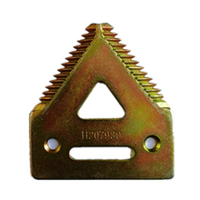 combine harvester knife section JD H207930 coarse teeth yellow zinc replaced blade