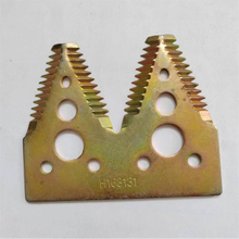 JD combine harvester spare parts knife section H163131 H153329 cutting parts manufacturer