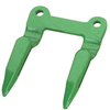 Combine Harvester Knife Section Guard H61954 / H153719 High Quality replaced spare parts Forged Steel Finger factory