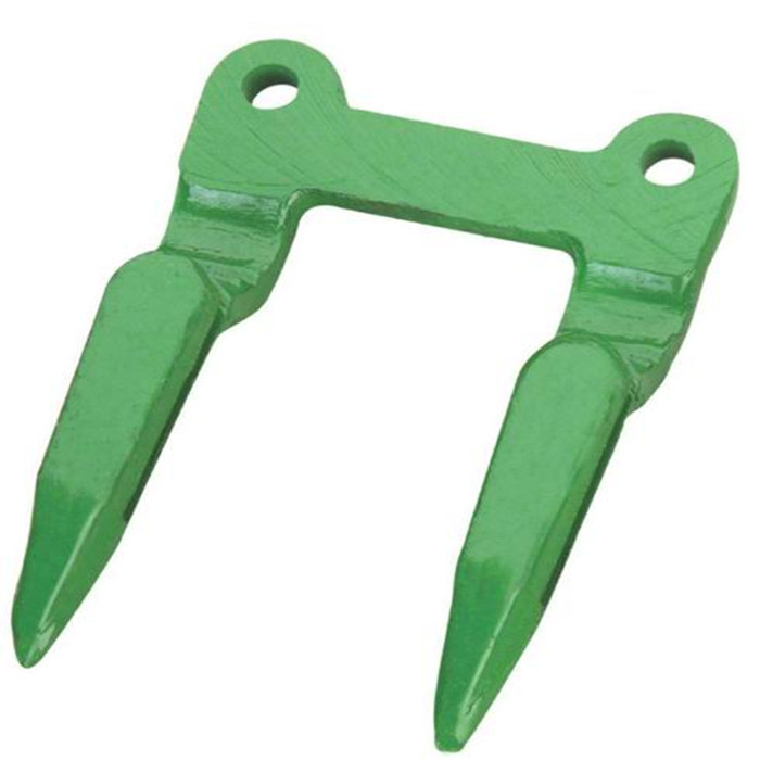 Combine Harvester Knife Section Guard H61954 / H153719 High Quality replaced spare parts Forged Steel Finger factory