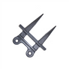 Combine Harvester Knife Guard 626295.1 Used on Claas Harvesters Double Finger Replaced Forged And Casting 676235 Factory Wholesale