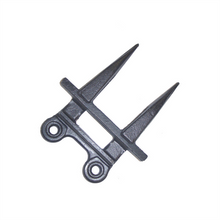 Combine Harvester Knife Guard 626295.1 Used on Claas Harvesters Double Finger Replaced Forged And Casting 676235 Factory Wholesale