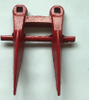 combine harvester replaced MacDonald guard 118344 good quality casting steel double finger