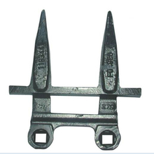 combine harvester replaced MacDonald guard 118344 good quality casting steel double finger