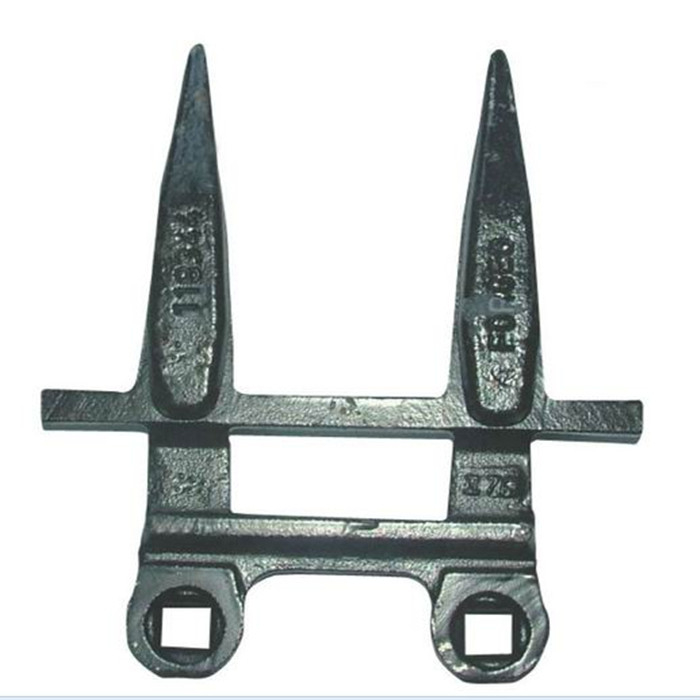 combine harvester replaced MacDonald guard 118344 good quality casting steel double finger