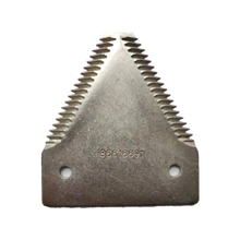 combine harvester wheat cutter blade CNH 86616691 replaced spare parts knife section maufacturer