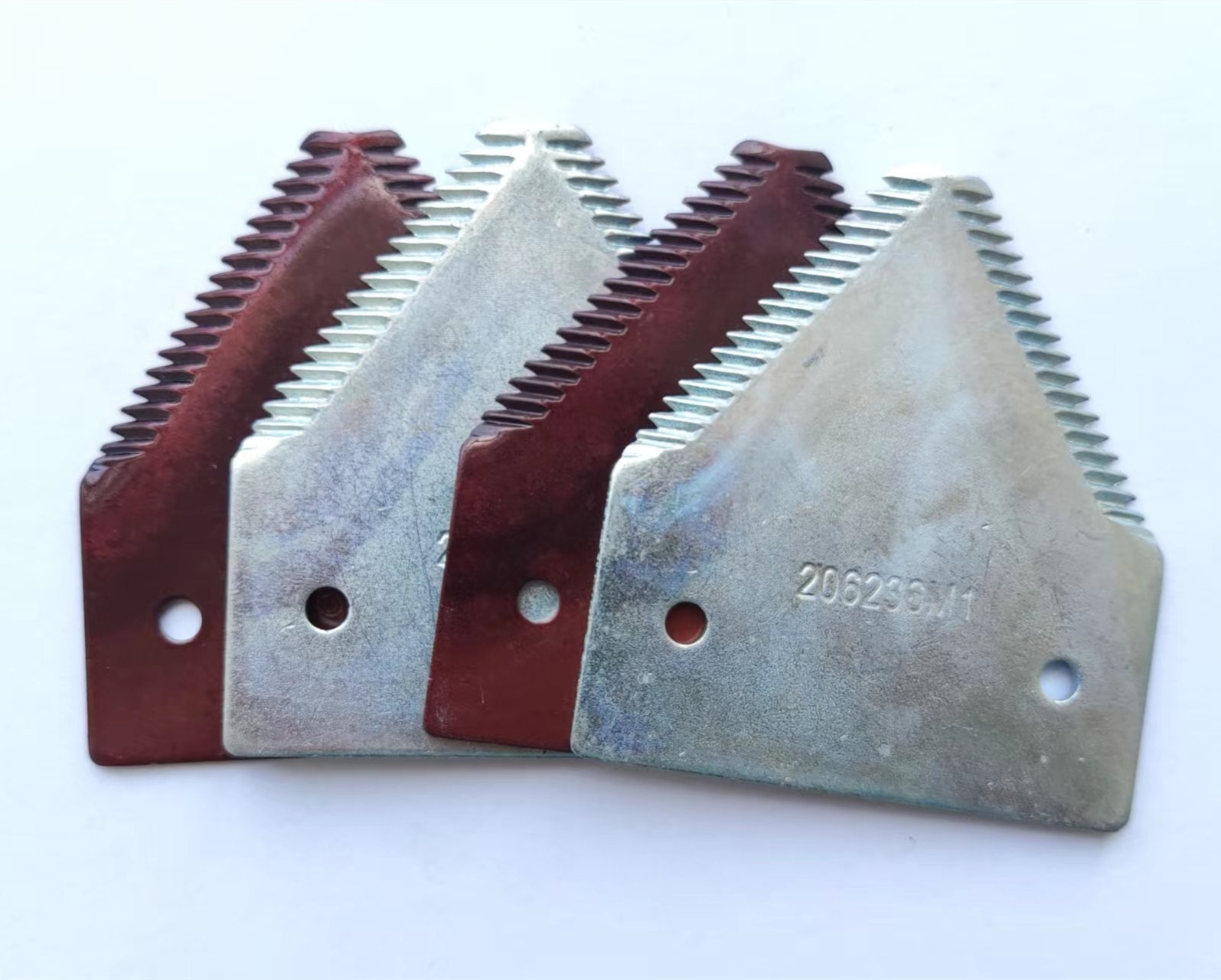 Various Kinds of Combine Harvester Blade China Manufacturer Factory Wholesale 