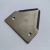 Kubota Harvester Blade Replaced Spare Parts Serrated 2.8mm Pressing Teeth Knife Section China Dealer