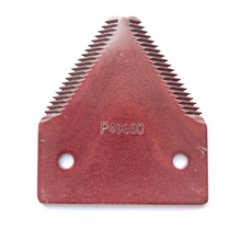 Combine Harvester Blade JD P49650H P55650H 21 forged teeth red painted cutting rice knife section