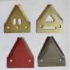 used on combine harvester cutting wheat / rice / alfalfa / corn / grass / soybean spare parts knife blade and casting finger guard manufacturer wholesale