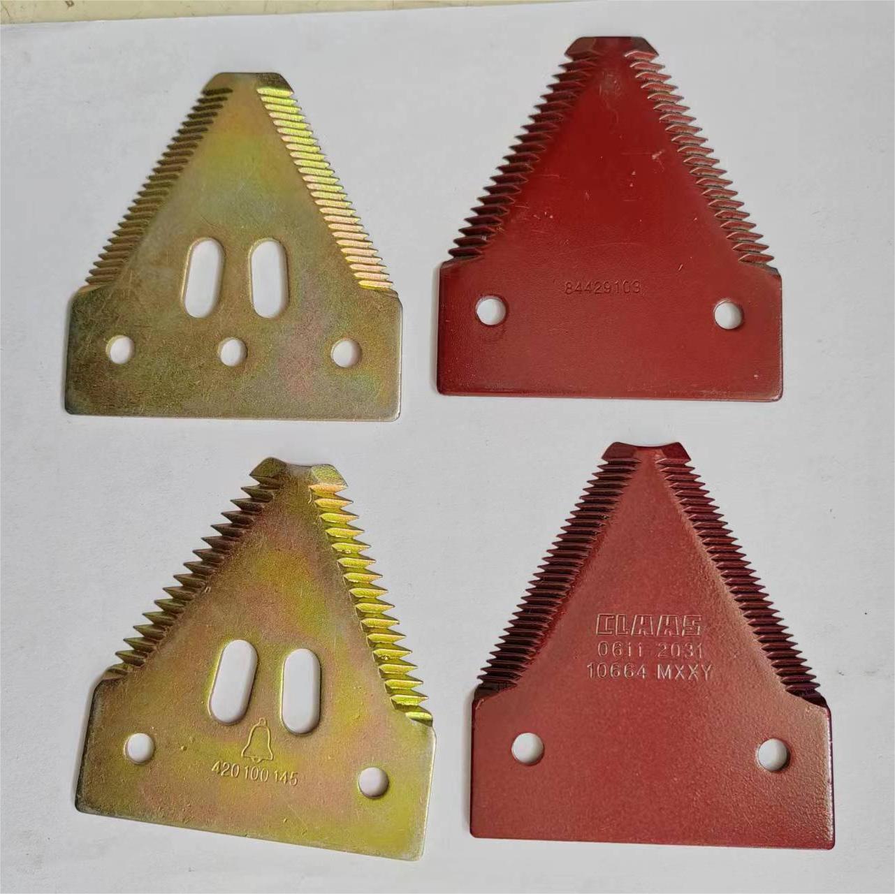 rice/wheat/rape/beans/alfalfa combine harvester blade segments china manufacturer factory wholesale