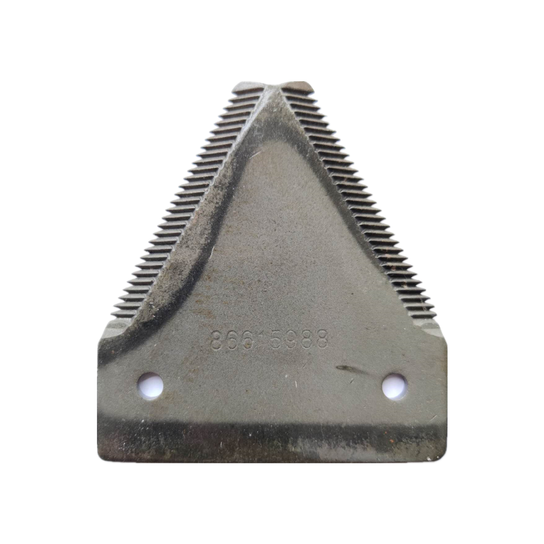 combine harvester wheat cutter blade CNH 86616691 replaced spare parts knife section maufacturer
