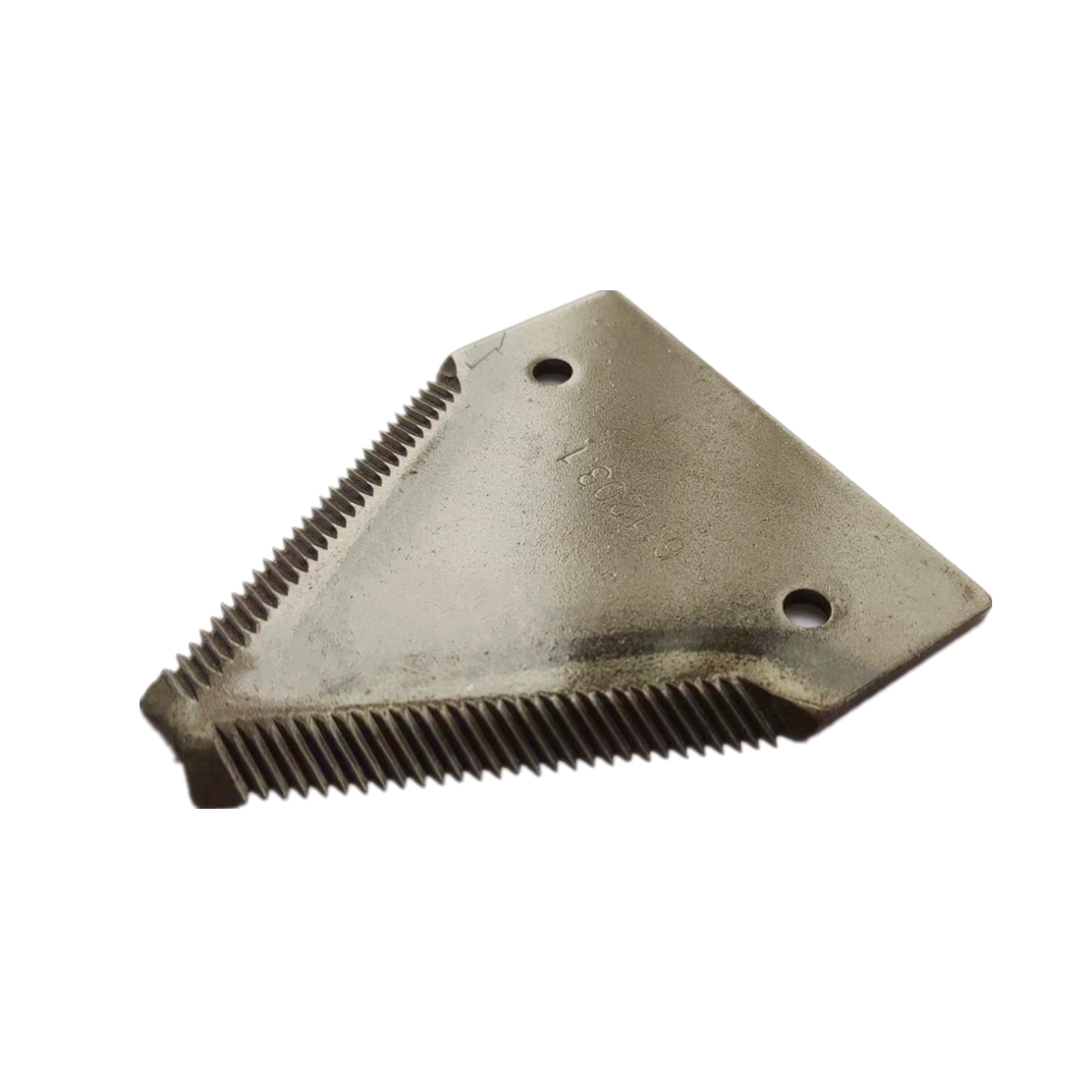 Wheat Combine Harvester Knife Section CLAAS 611203.1 Manufacturer Made in China Cutting Blade Wholesaling