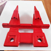 Harvester Finger G3318953 Used on Case And MF Harvesters Casting Guard with Serrated Blades Manufacturer Wholesaling