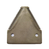 Combine Harvester Knife Section CNH 84429103 Pressing Teeth Hardness HRC 48-55 Thickness 3 Mm Blade
