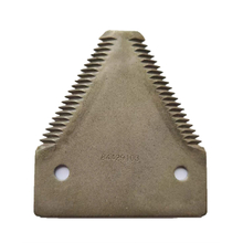 Combine Harvester Knife Section CNH 84429103 Pressing Teeth Hardness HRC 48-55 Thickness 3 Mm Blade