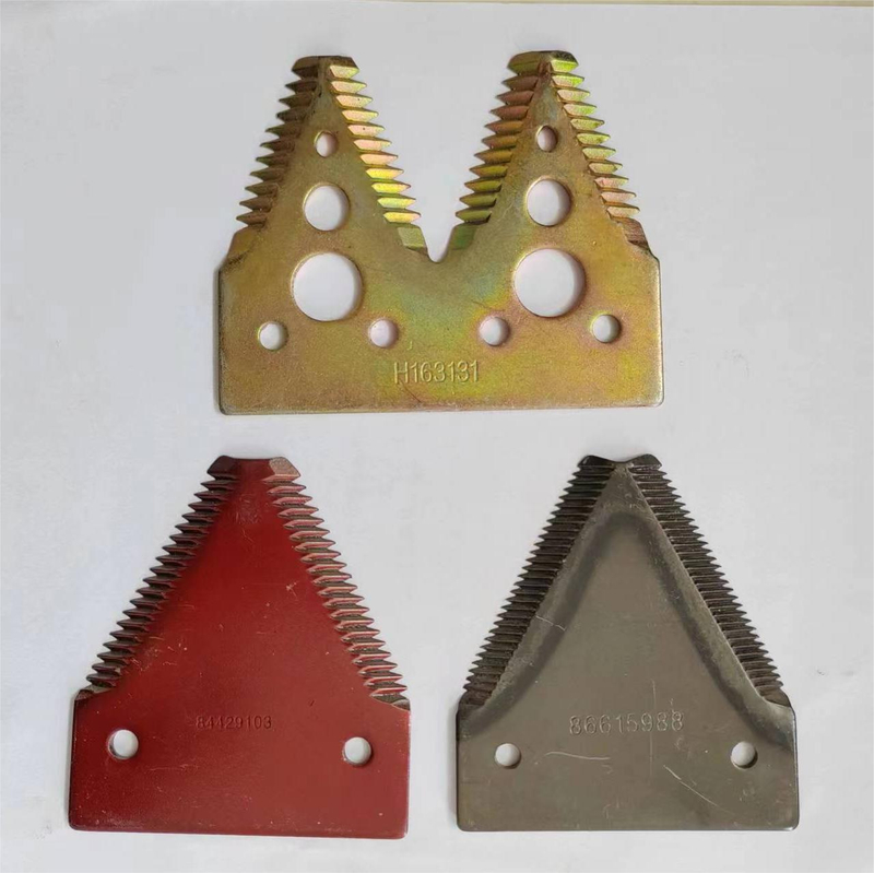 High Quality Agricultural Blade JD Combine Harvester Knife Section Cutting Blade Replaced Spare Parts China Manufacturer Wholesale