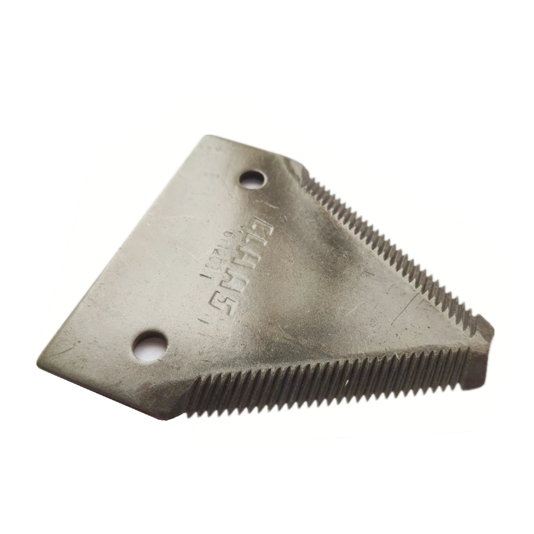 Wheat Combine Harvester Knife Section CLAAS 611203.1 Manufacturer Made in China Cutting Blade Wholesaling