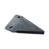 kubota yanmar spare parts serrated 3mm pressing teeth half-feed harvester blade knife section factory wholesaler