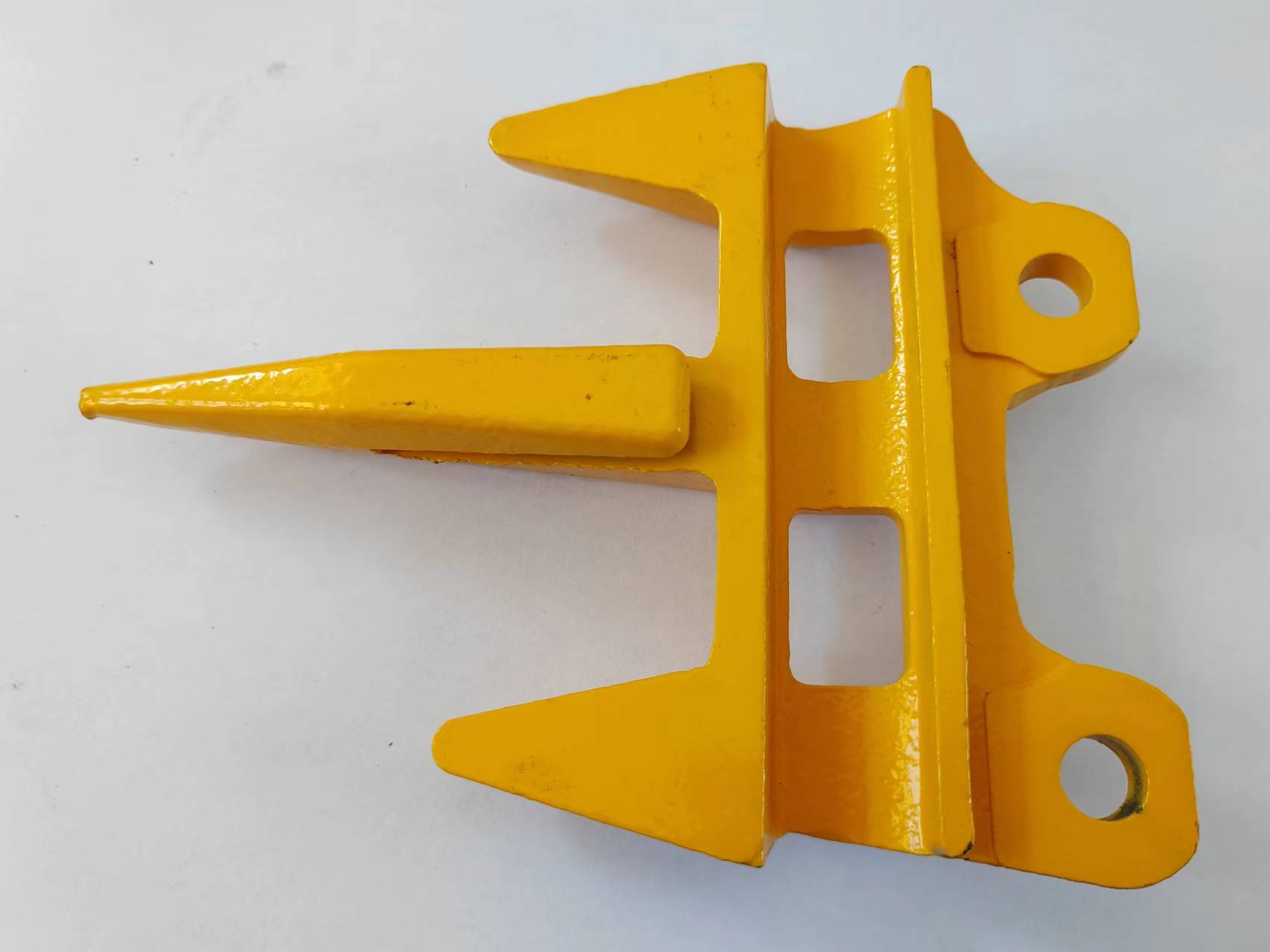 JD combine harvester knife finger guard H213508