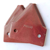 Combine Harvester Blade JD P49650H P55650H 21 forged teeth red painted cutting rice knife section