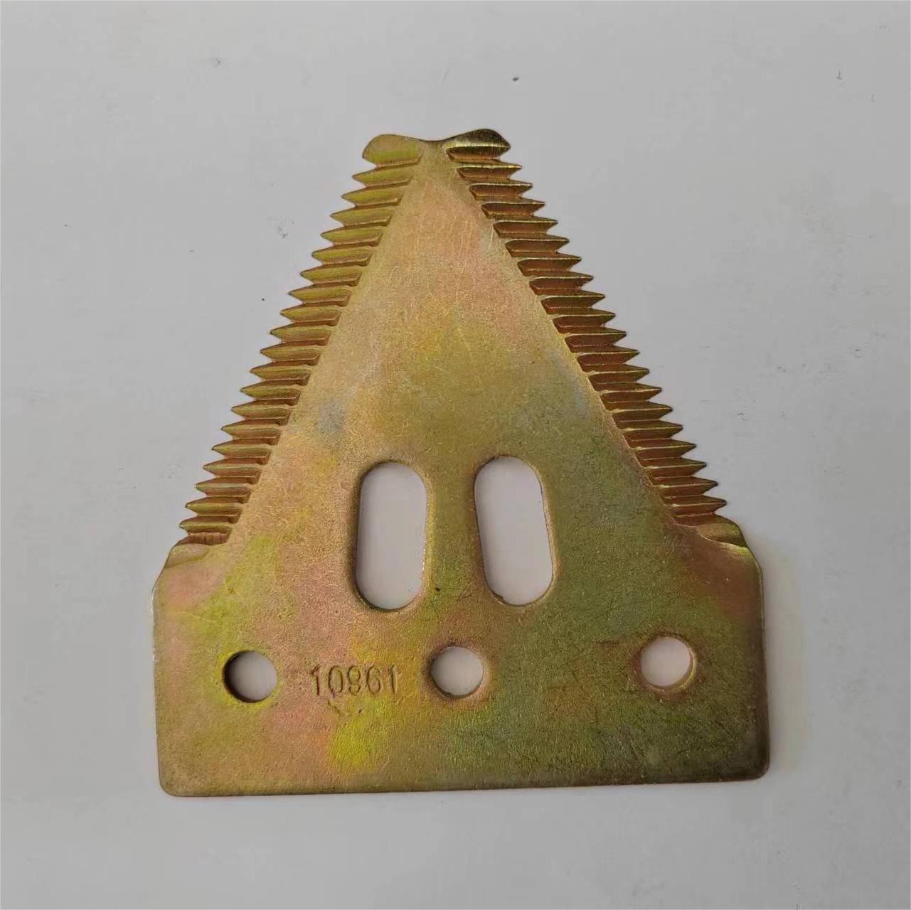 rice/wheat/rape/beans/alfalfa combine harvester blade segments china manufacturer factory wholesale