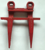 combine harvester replaced MacDonald guard 118344 good quality casting steel double finger