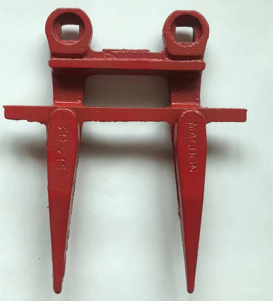 combine harvester replaced MacDonald guard 118344 good quality casting steel double finger