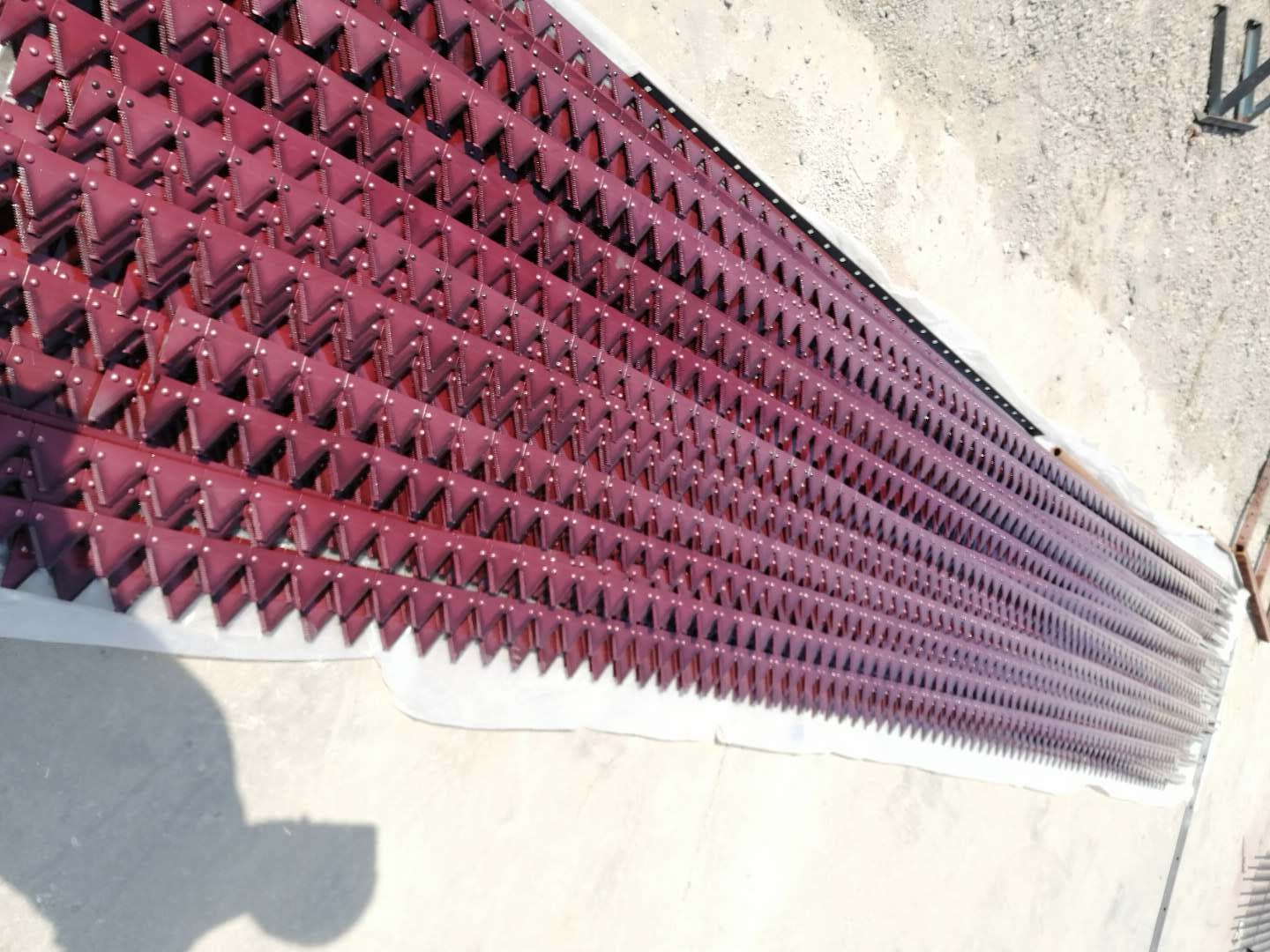 high quality costom-made cutter bar assembly parts for combine harvester JD/CNH/CLAAS/MF/MacD/Kubota/Yanmar/Futon/Agri