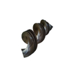 custom-made helical screws manufacturer directly wholesaling used on feeder low price spiral blades
