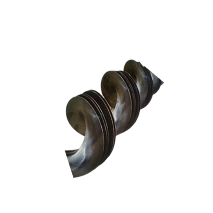 custom-made helical screws manufacturer directly wholesaling used on feeder low price spiral blades