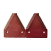 Wheat Combine Harvester Knife Section CLAAS 611203.1 Manufacturer Made in China Cutting Blade Wholesaling