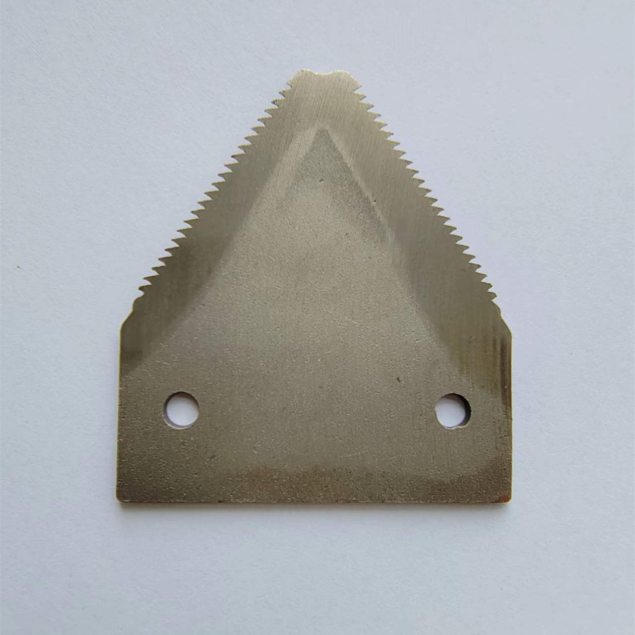Kubota Harvester Blade Replaced Spare Parts Serrated 2.8mm Pressing Teeth Knife Section China Dealer