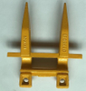 Combine Harvester Knife Guard 379720 Casting Steel And Forged 45# Steel Finger Factory for New Holland Replaced Spare Parts