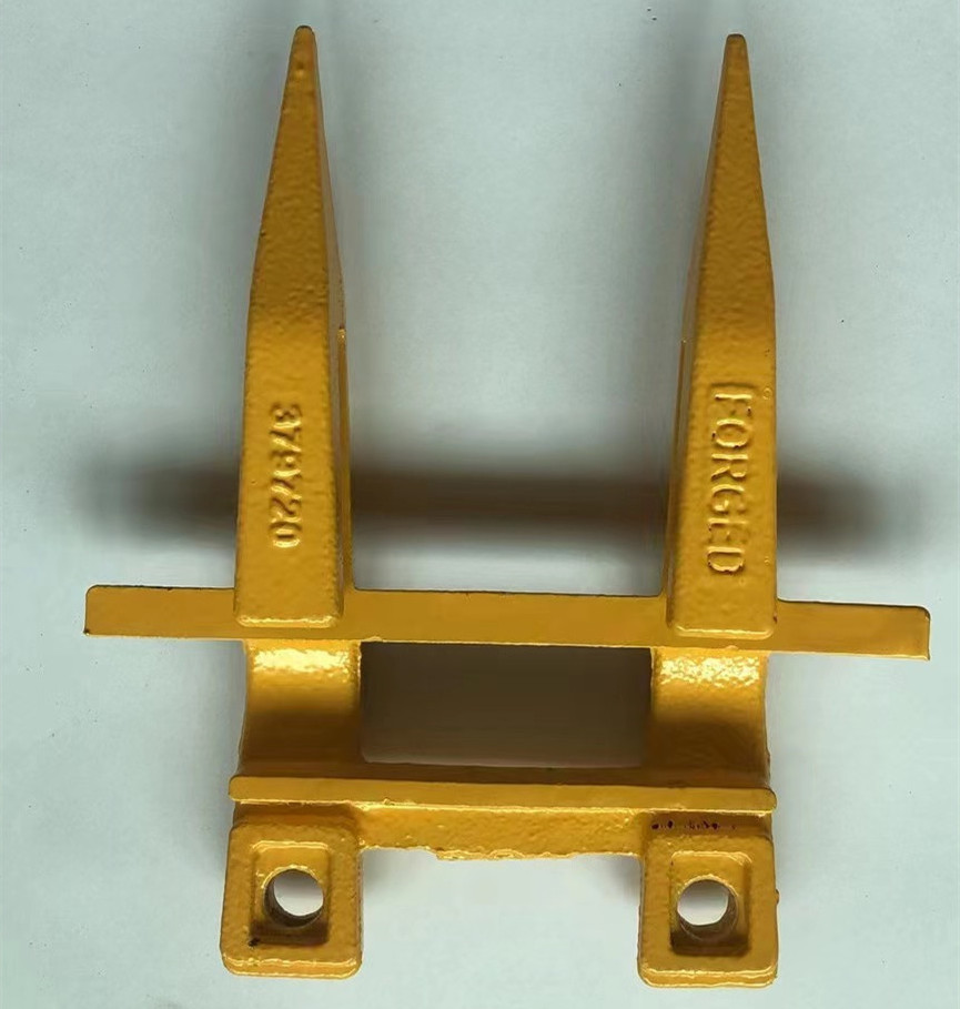 Combine Harvester Knife Guard 379720 Casting Steel And Forged 45# Steel Finger Factory for New Holland Replaced Spare Parts