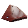 Combine Harvester Knife Blade NH 309197 Forged 19 Teeth section OEM Brand for Agricultural Spare Parts Wholesaling