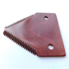 Combine Harvester Blade JD P49650H P55650H 21 forged teeth red painted cutting rice knife section