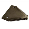 Combine Harvester Knife Section CNH 84429103 Pressing Teeth Hardness HRC 48-55 Thickness 3 Mm Blade