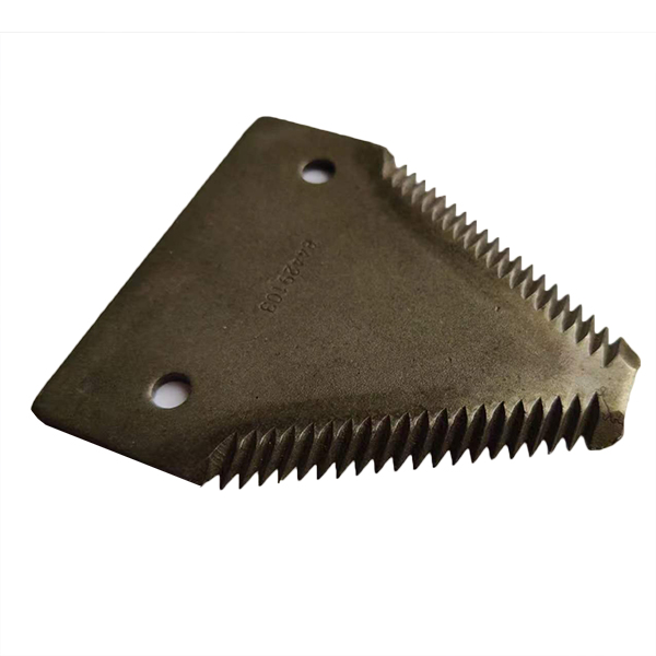 Combine Harvester Knife Section CNH 84429103 Pressing Teeth Hardness HRC 48-55 Thickness 3 Mm Blade